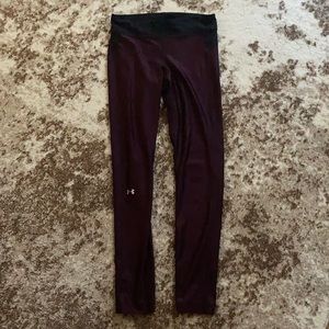 Under armor running tights